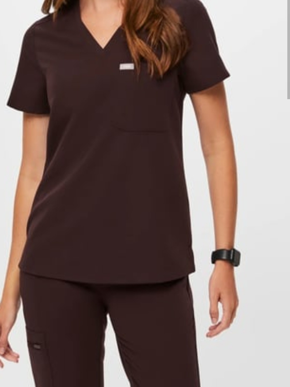 Figs Espresso Set- Catarina Top And Zamora Jogger